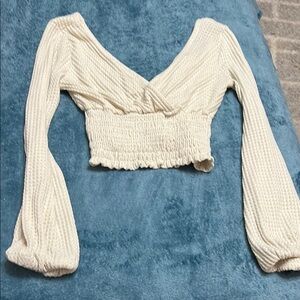 Altar’d State Cream Knit Women’s Top